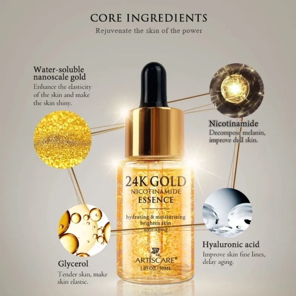 24 Gold NICTINAMIDE ESSENCE - Picture 4 of 5